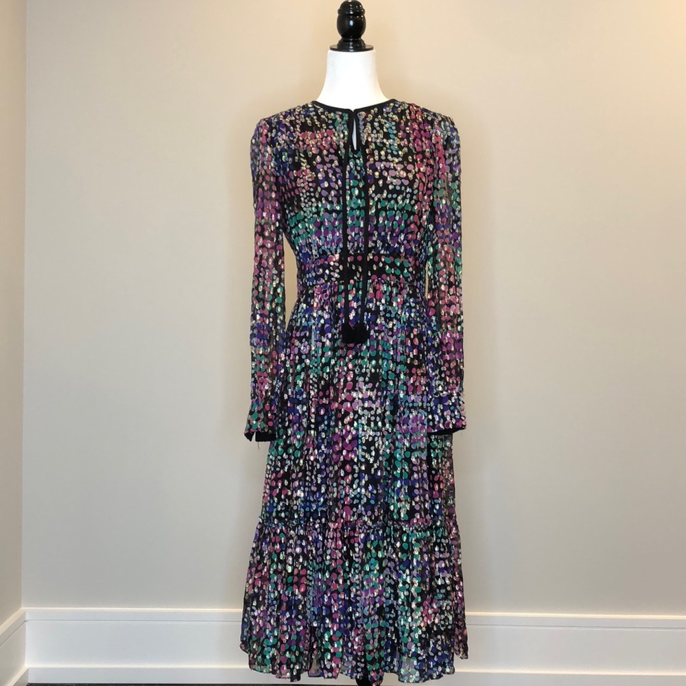 FINAL SALE! Multicoloured Sparkly kate spade Dress